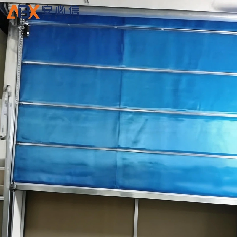 牡丹江PVC堆积门