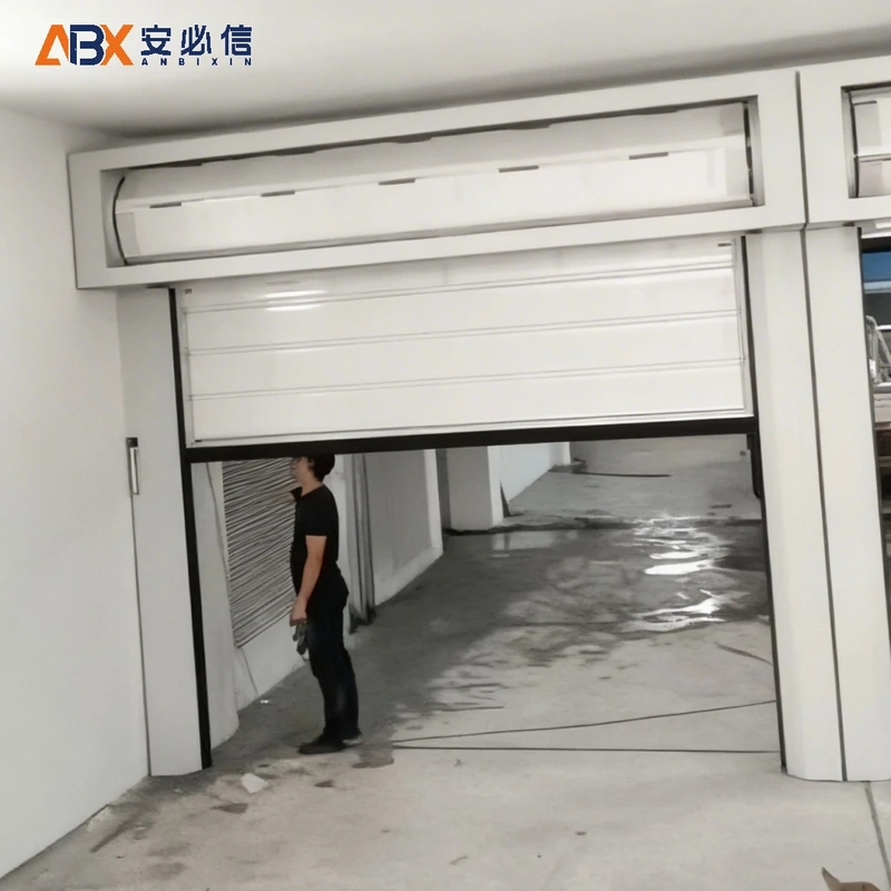 牡丹江医药密闭高速门